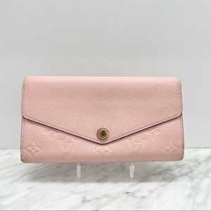 Louis Vuitton Portefeuille Sarah Empreinte Wallet
